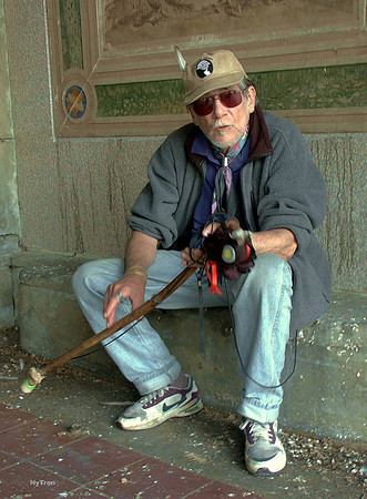 John - Bethesda Fountain, NYC