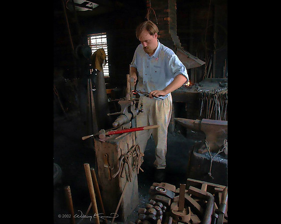 Mystic Black Smith