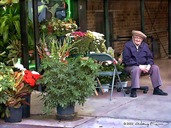 "Grandpa Flowers"