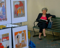 Artfully Resting