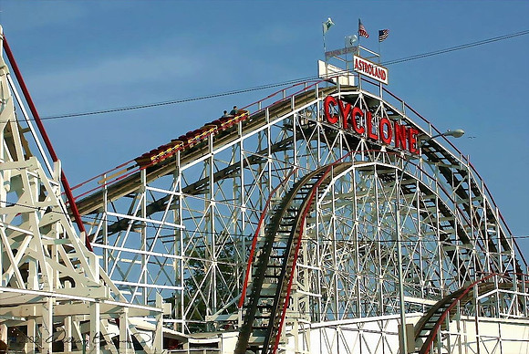 Cyclone Roller Coaster